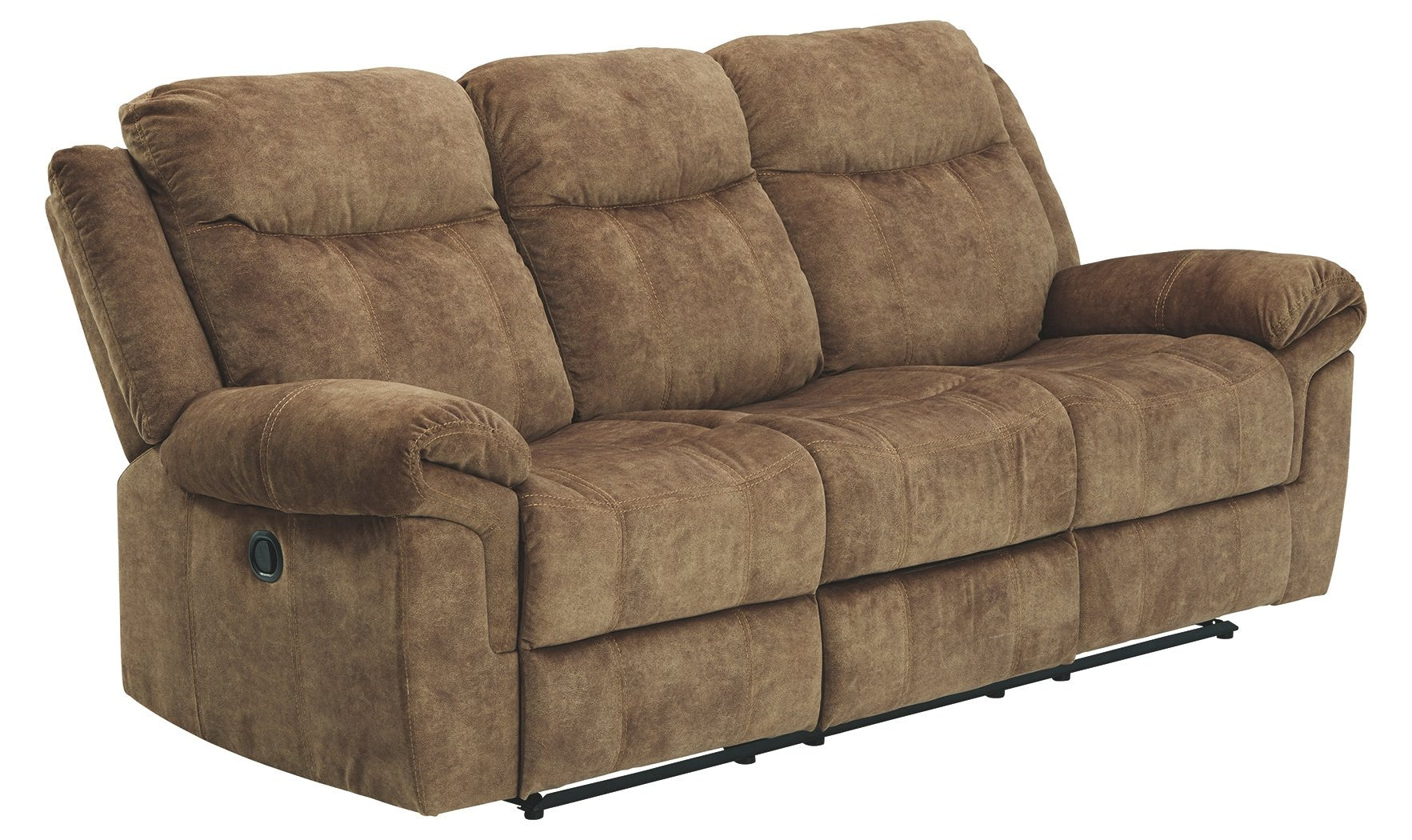 Ademina Reclining Sofa With Table-Sofas-Leahyco