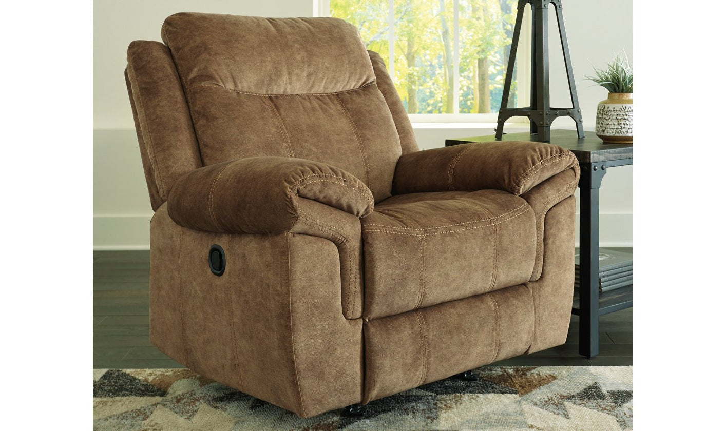 Ademina Rocker Recliner-Recliner Chairs-Leahyco