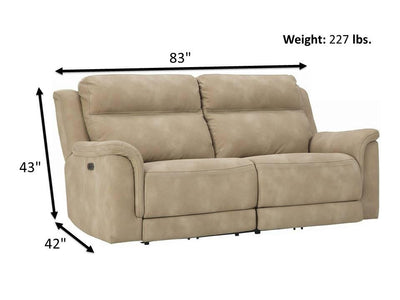 Brandon Power-Reclining Sofa-Sofas-Leahyco