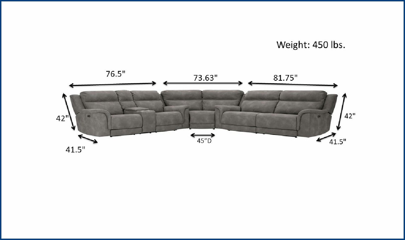 Brandon Sectional-Sectional Sofas-Leahyco