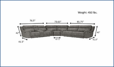 Brandon Sectional-Sectional Sofas-Leahyco