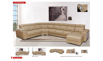 Adiel Sectional-Sectional Sofas-Leahyco