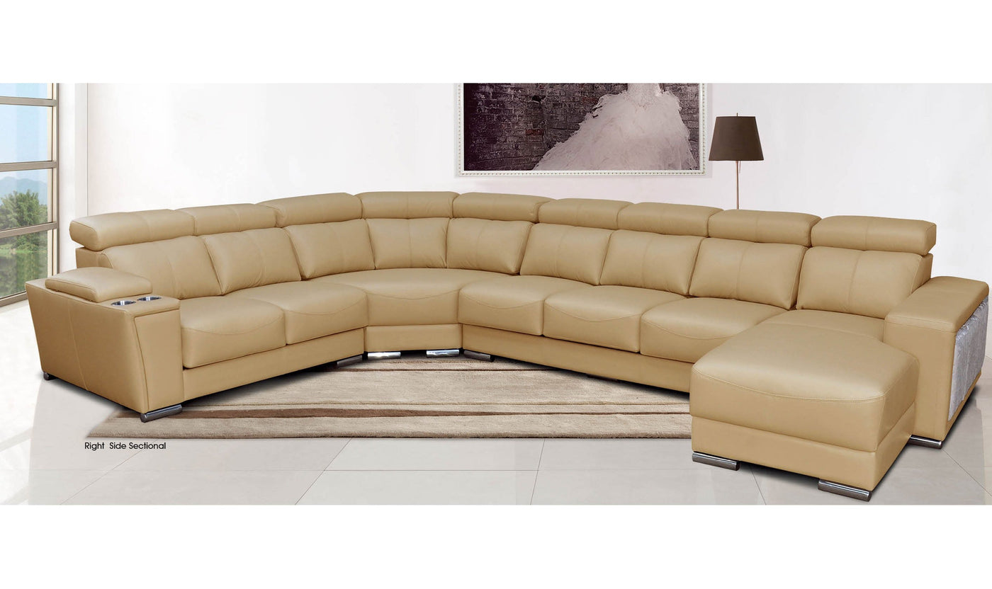 Adiel Sectional-Sectional Sofas-Leahyco