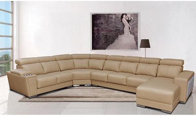 Adiel Sectional-Sectional Sofas-Leahyco