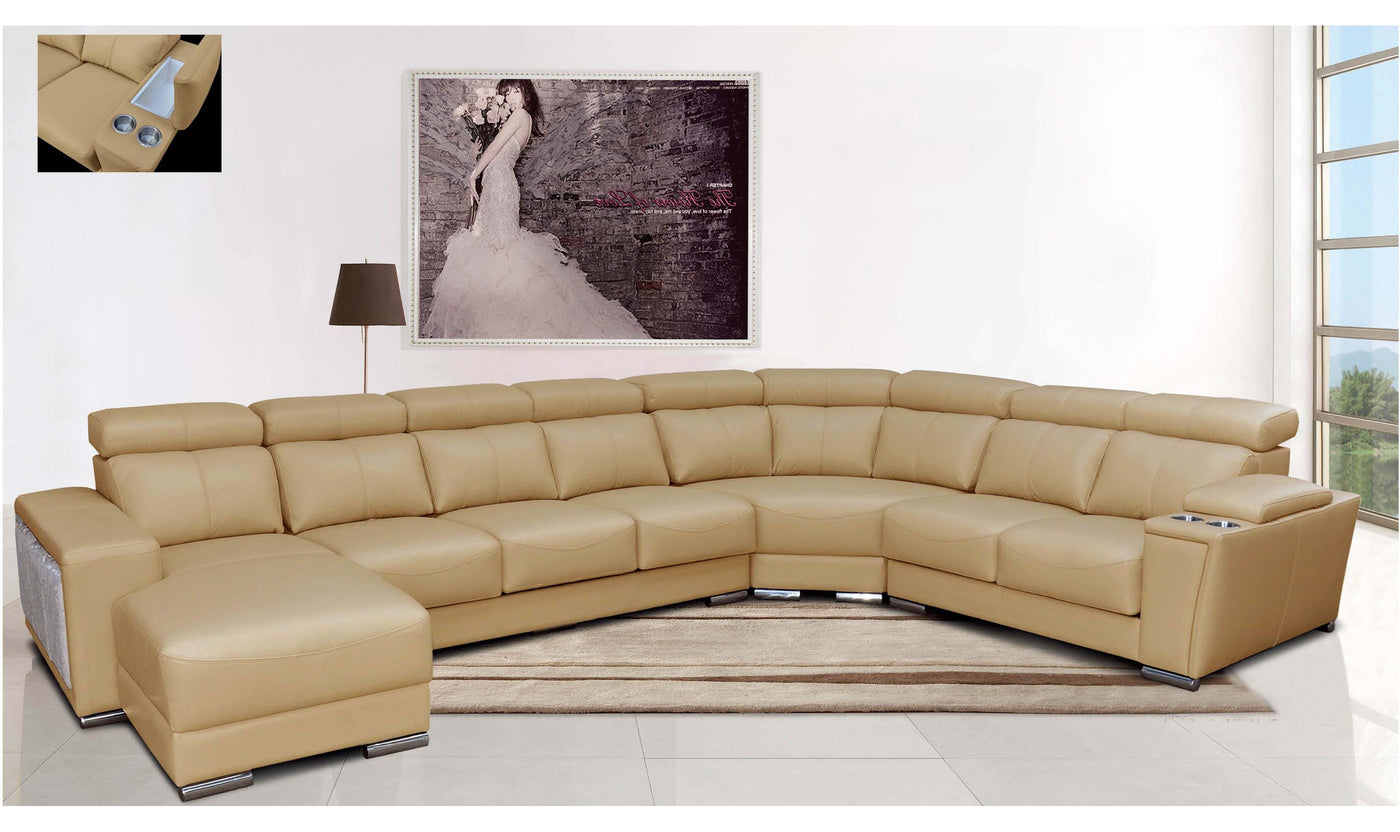 Adiel Sectional-Sectional Sofas-Leahyco