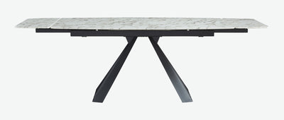 Adola Extendable Dining Table-Dining Tables-Leahyco