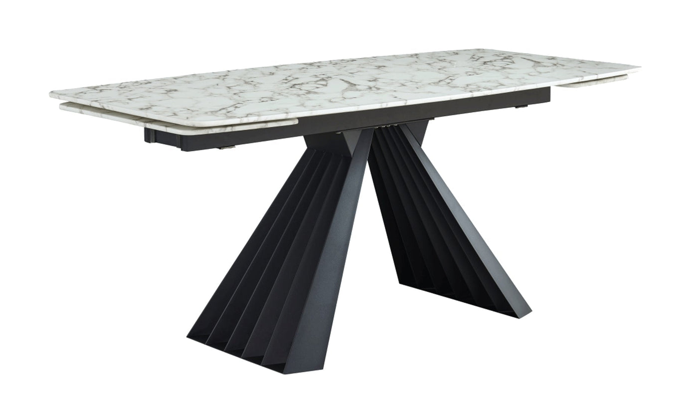 Adola Extendable Dining Table-Dining Tables-Leahyco