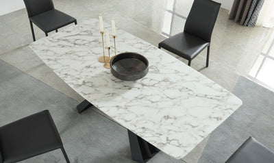 Adola Extendable Dining Table-Dining Tables-Leahyco