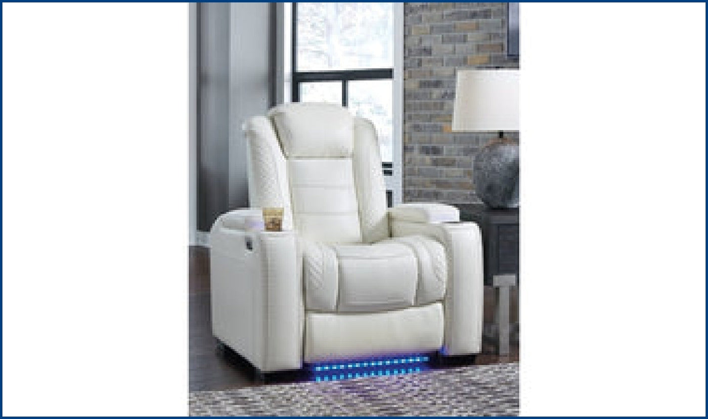 Adonia Power Reclining-Recliner Chairs-Leahyco