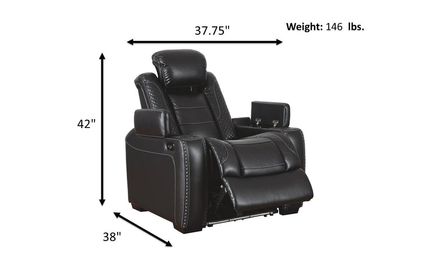 Adonia Power Reclining-Recliner Chairs-Leahyco