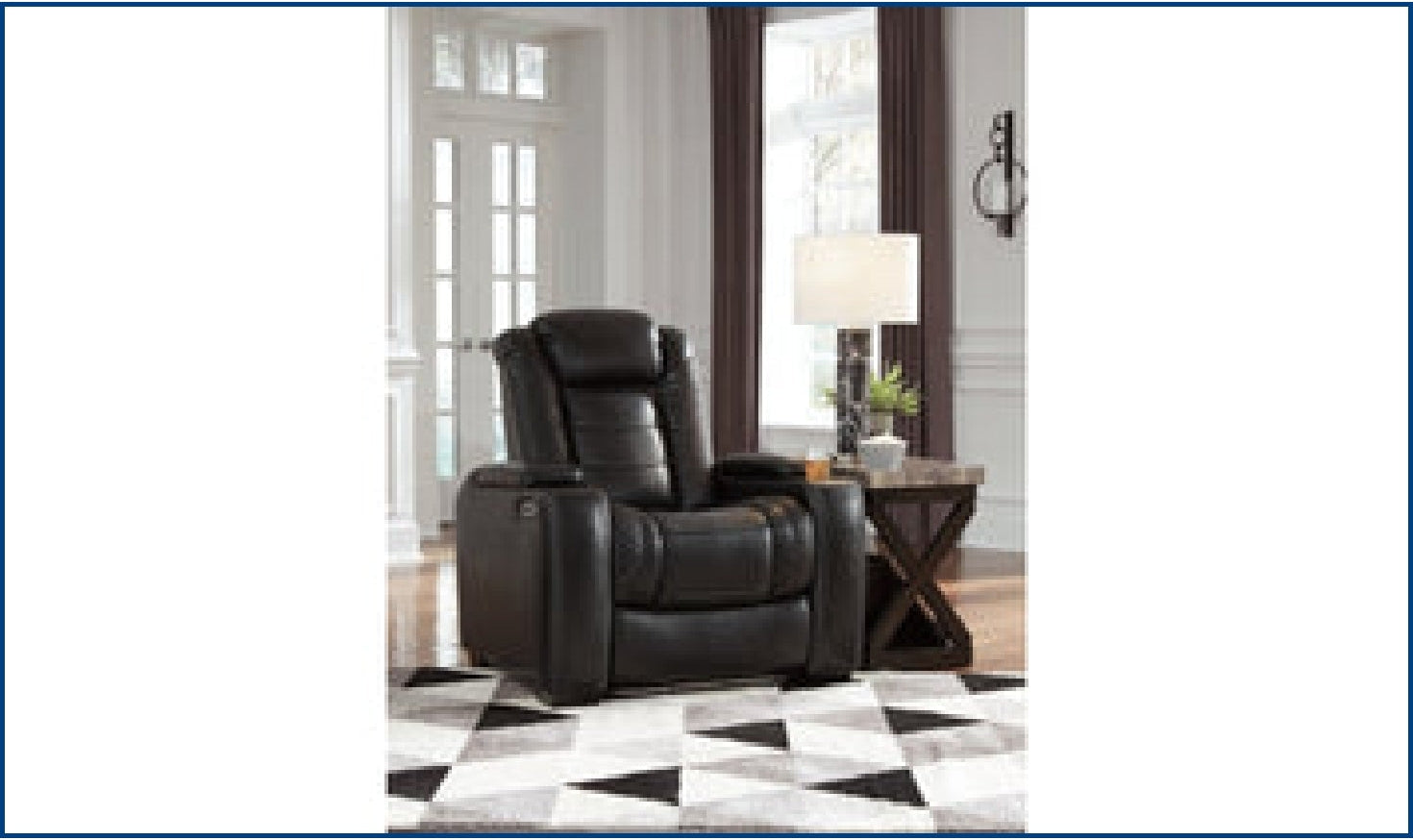 Adonia Power Reclining-Recliner Chairs-Leahyco