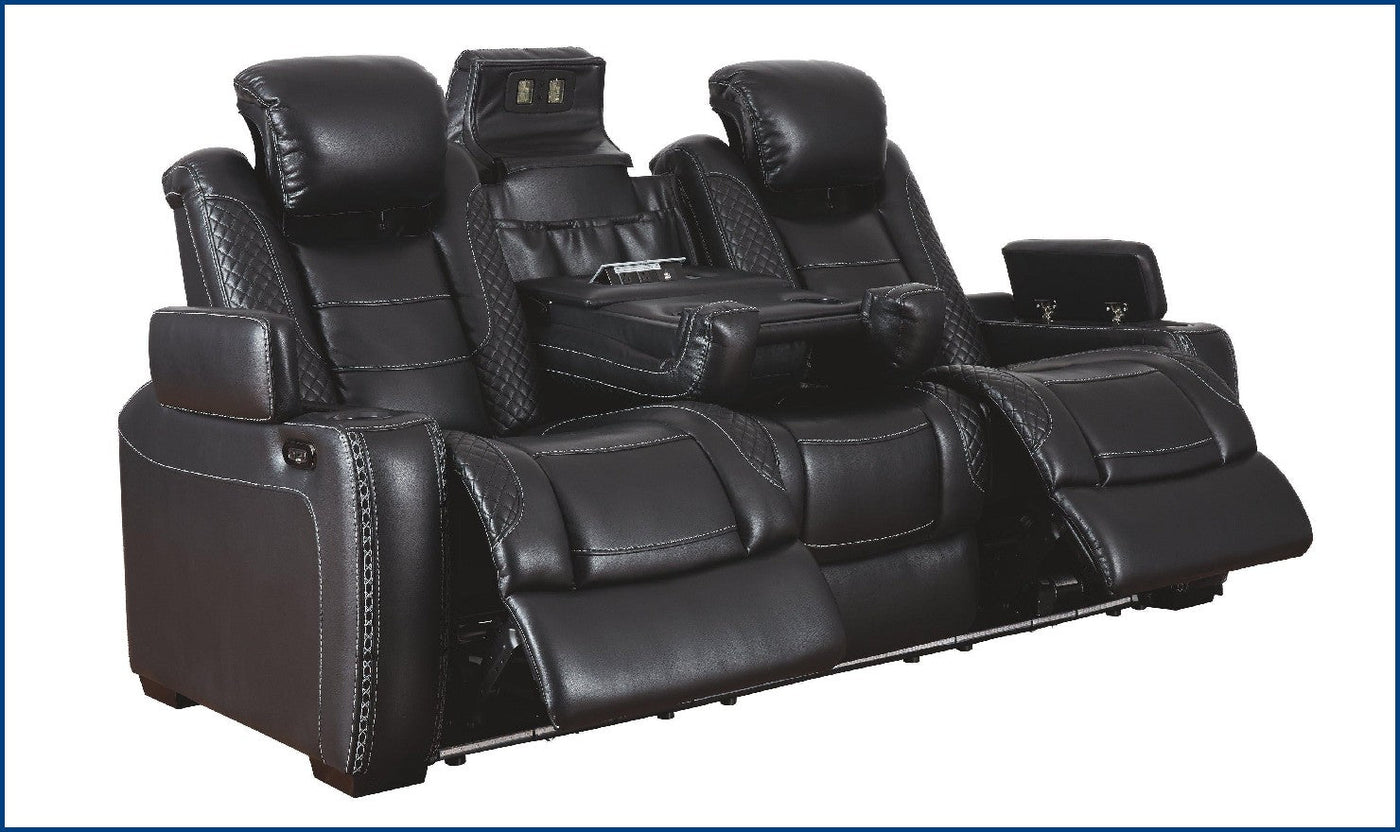 Adonia Power Reclining Set-Living Room Sets-Leahyco