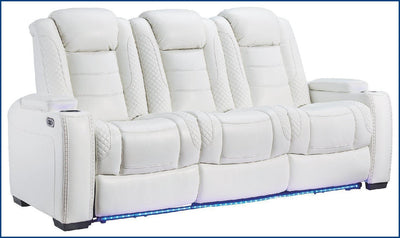 Adonia Power Reclining Set-Living Room Sets-Leahyco