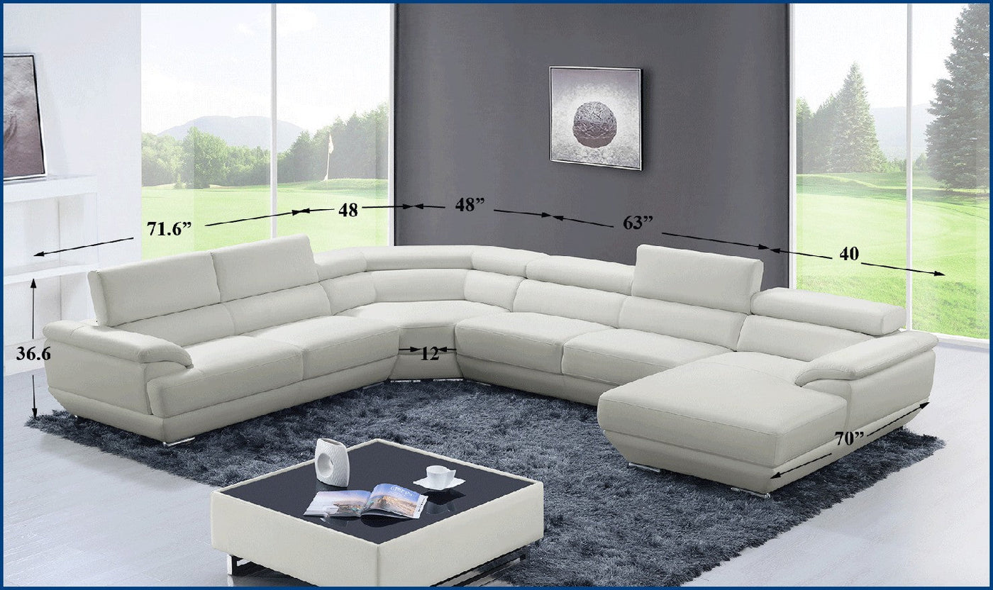 Ahmad Sectional-Sectional Sofas-Leahyco