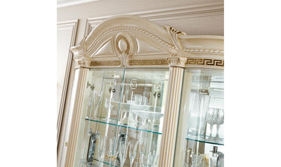 Aida 4-Door China Cabinet-China Cabinets-Leahyco