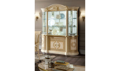 Aida 4-Door China Cabinet-China Cabinets-Leahyco