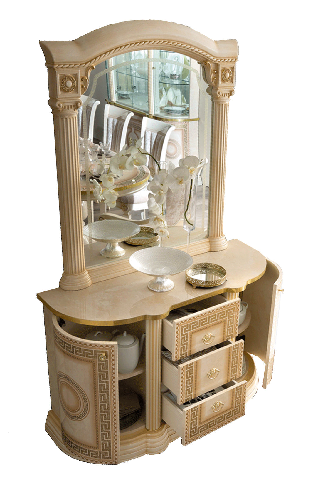 Aida Buffet Cabinet-Buffets-Leahyco