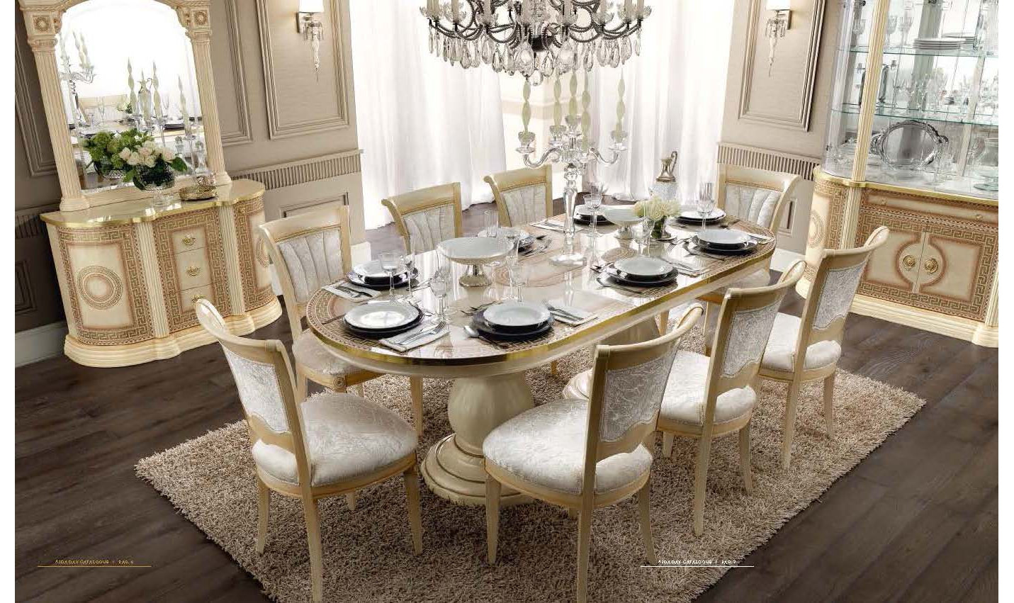 Aida Extendable Dining Table-Dining Tables-Leahyco