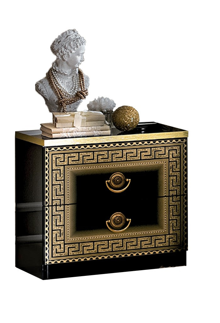 Aida Nightstand-Nightstands-Leahyco