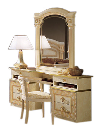 Aida Vanity Dresser-Dressers-Leahyco