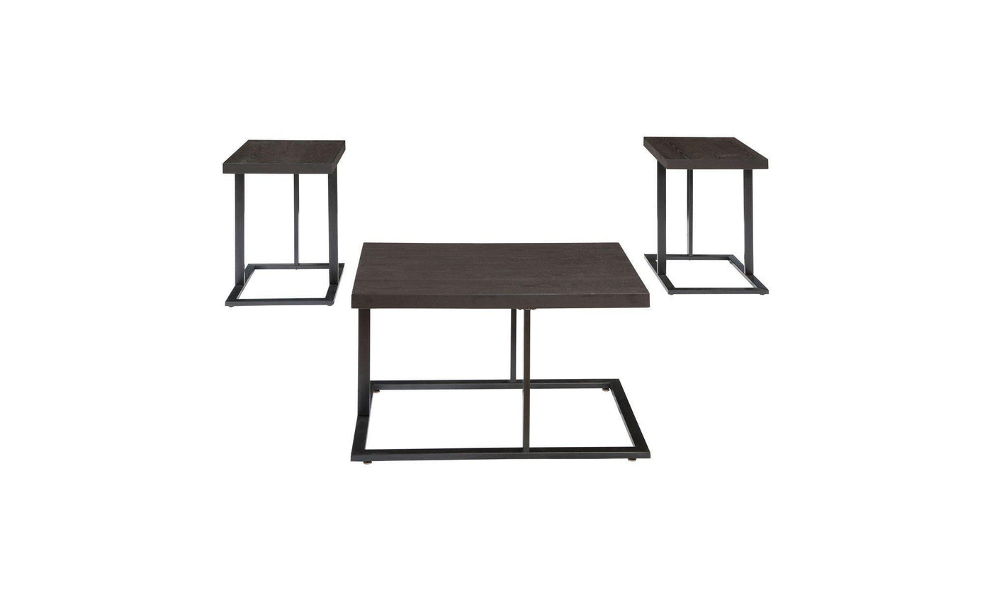 Airdon Coffee Table Set-Coffee Table Sets-Leahyco