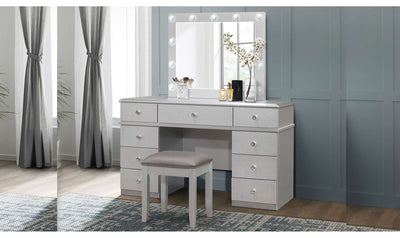 Alana Vanity Set-Mirrors-Leahyco