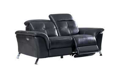 Alden Power Reclining Loveseat-Loveseats-Leahyco