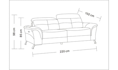 Alden Power-Reclining Sofa-Sofas-Leahyco