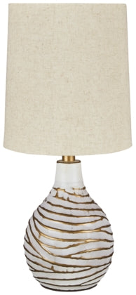 Aleela Table Lamp-Table Lamps-Leahyco