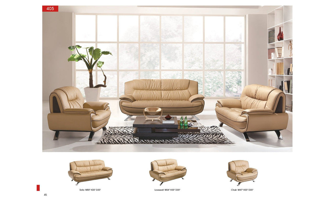 Alejandro Loveseat-Loveseats-Leahyco