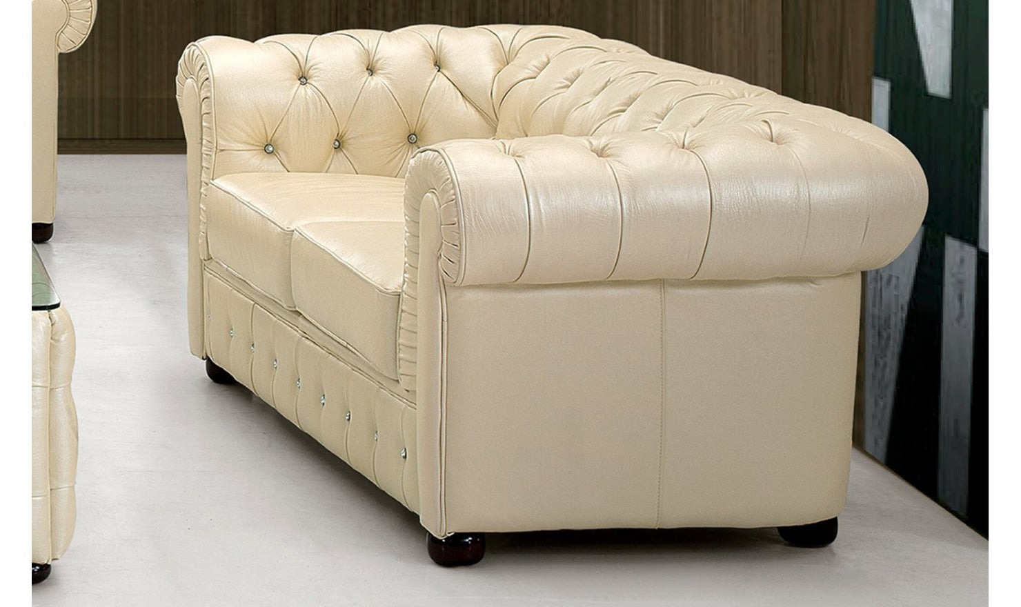 Alessandra Loveseat-Loveseats-Leahyco