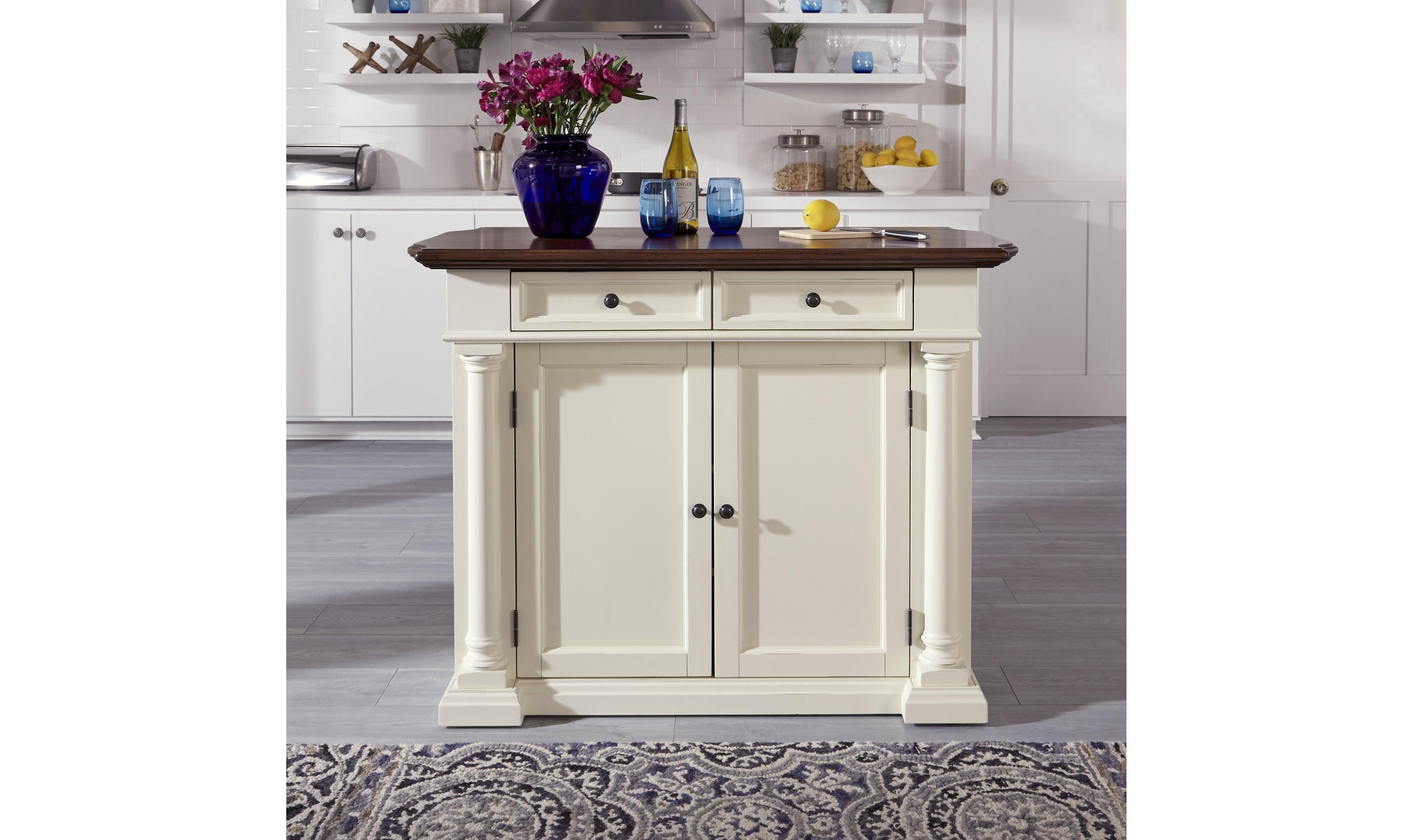 Alexander Kitchen Island 2 by homestyles-Cabinets-Leahyco