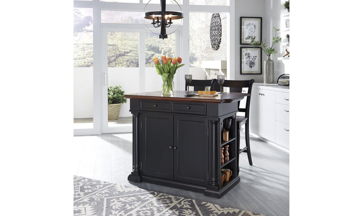 Alexander Kitchen Island 3 by homestyles-Cabinets-Leahyco