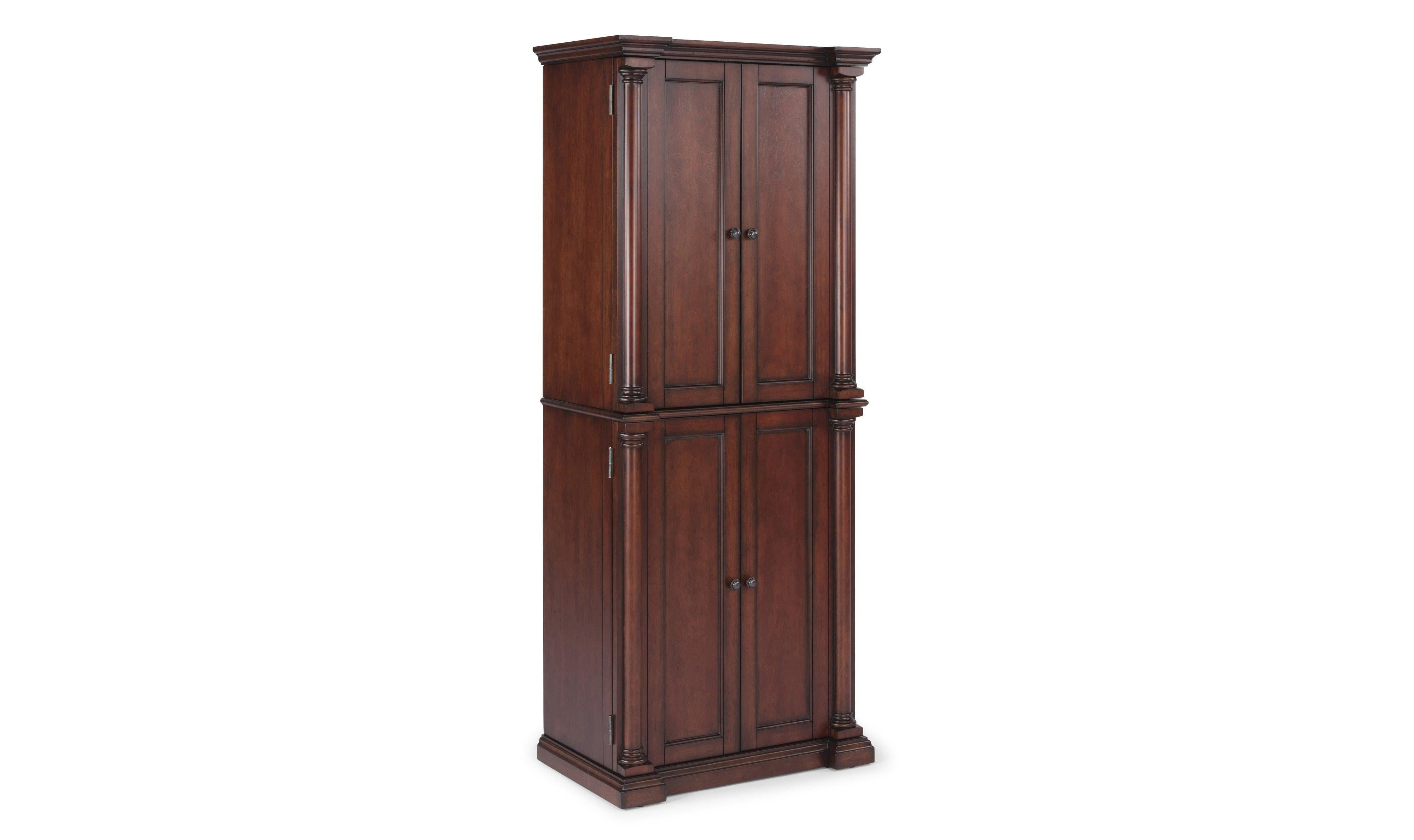 Alexander Pantry Brown 6 by homestyles-Cabinets-Leahyco