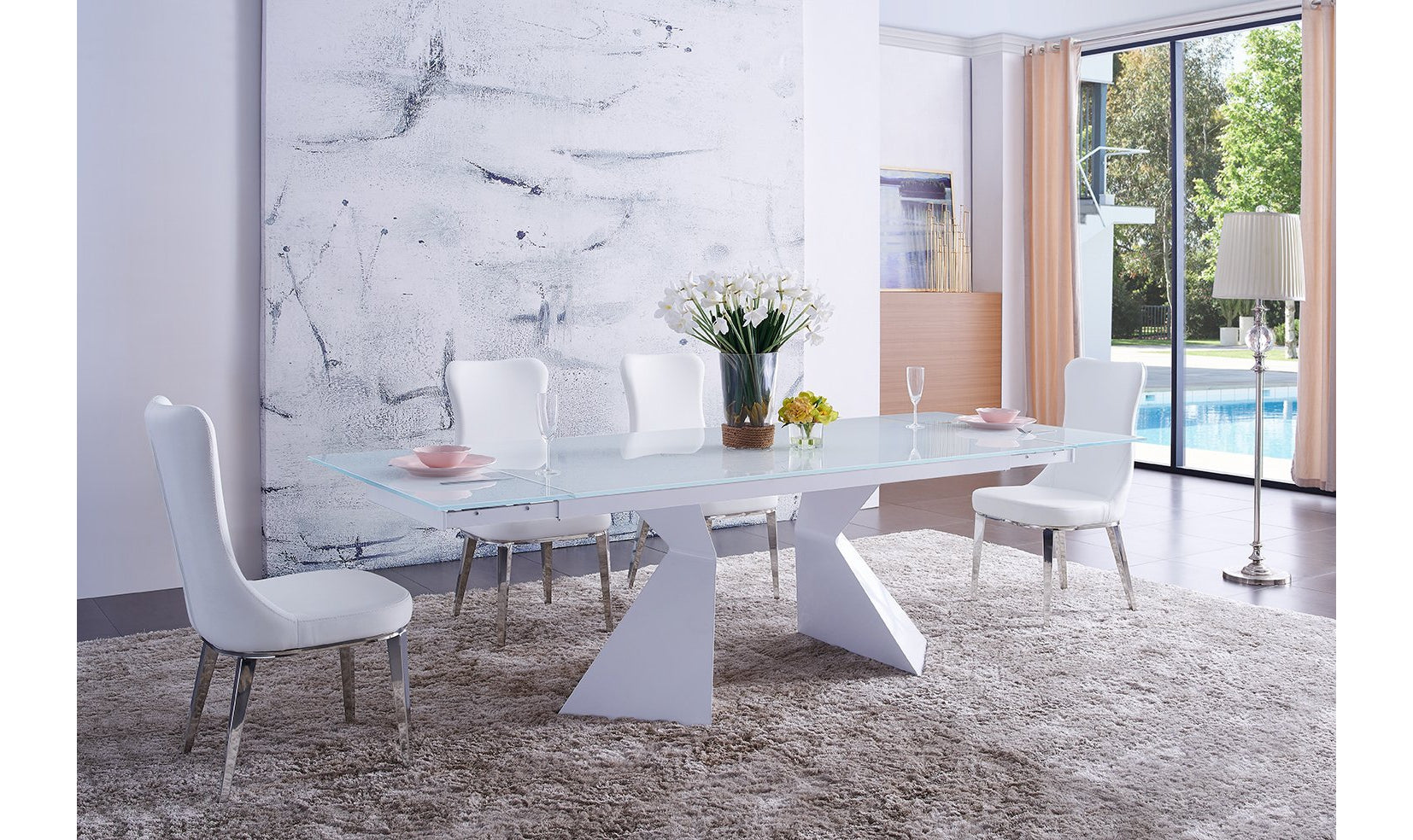 Alice Dining Table-Dining Tables-Leahyco