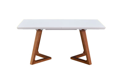 Alika Extendable Dining Table-Dining Tables-Leahyco