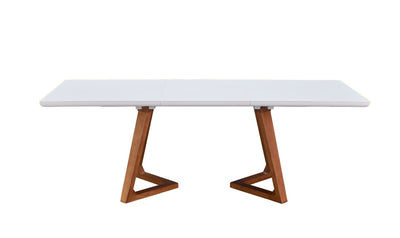 Alika Extendable Dining Table-Dining Tables-Leahyco