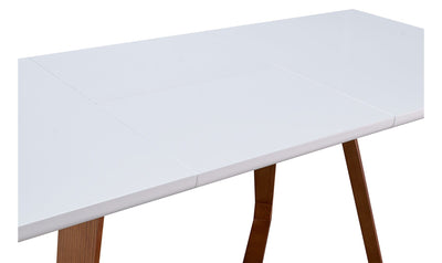 Alika Extendable Dining Table-Dining Tables-Leahyco