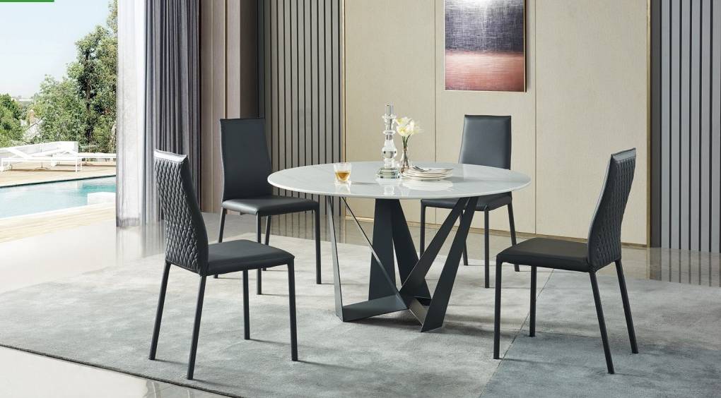 Allegra Dining Table-Dining Tables-Leahyco