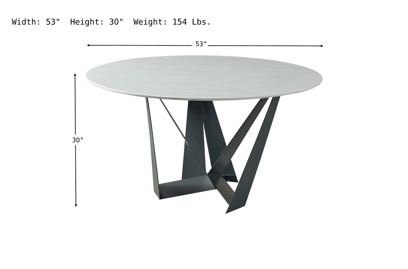 Allegra Dining Table-Dining Tables-Leahyco