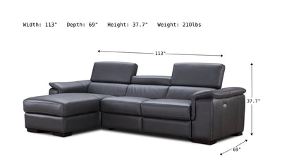 Allegra Sectional Sofa-Sectional Sofas-Leahyco