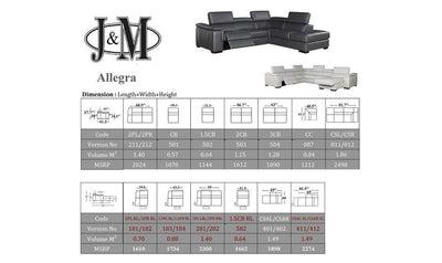 Allegra Sectional Sofa-Sectional Sofas-Leahyco