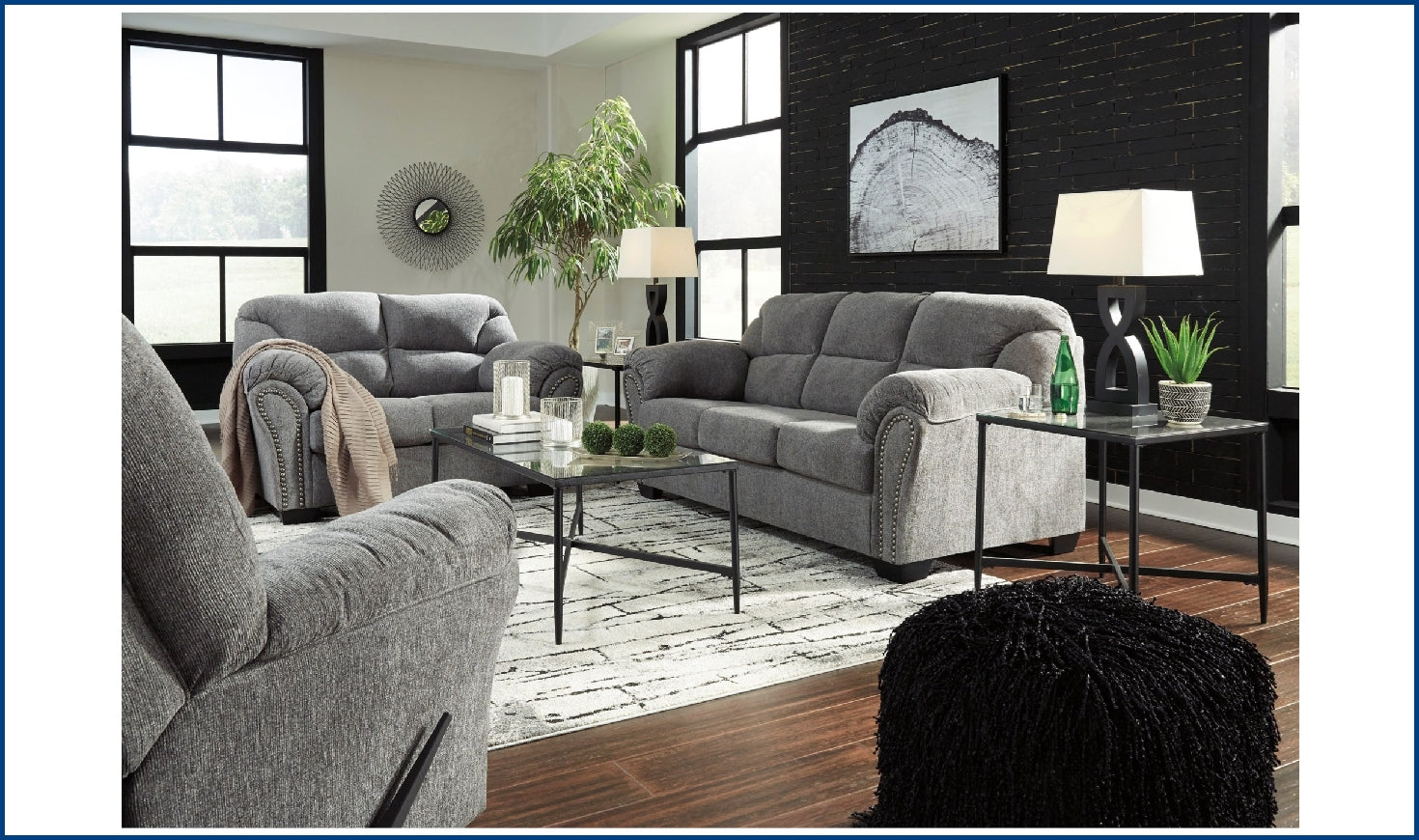 Allmaxx Loveseat-Loveseats-Leahyco