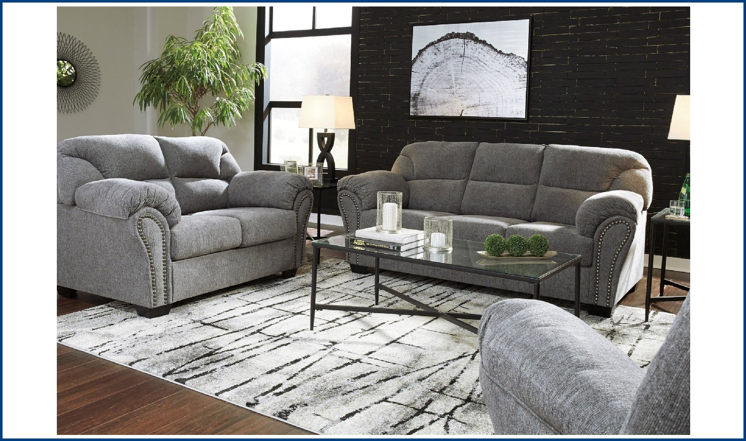 Allmaxx Loveseat-Loveseats-Leahyco