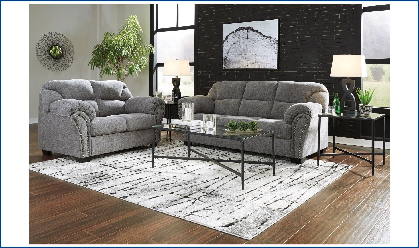 Allmaxx Loveseat-Loveseats-Leahyco