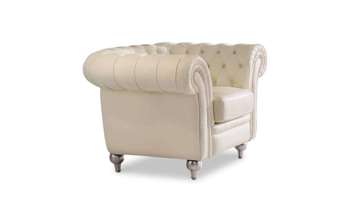 Alondra Arm Chair-Sofa Chairs-Leahyco