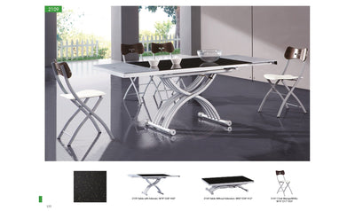 Alouette Extendable Dining Table-Dining Tables-Leahyco