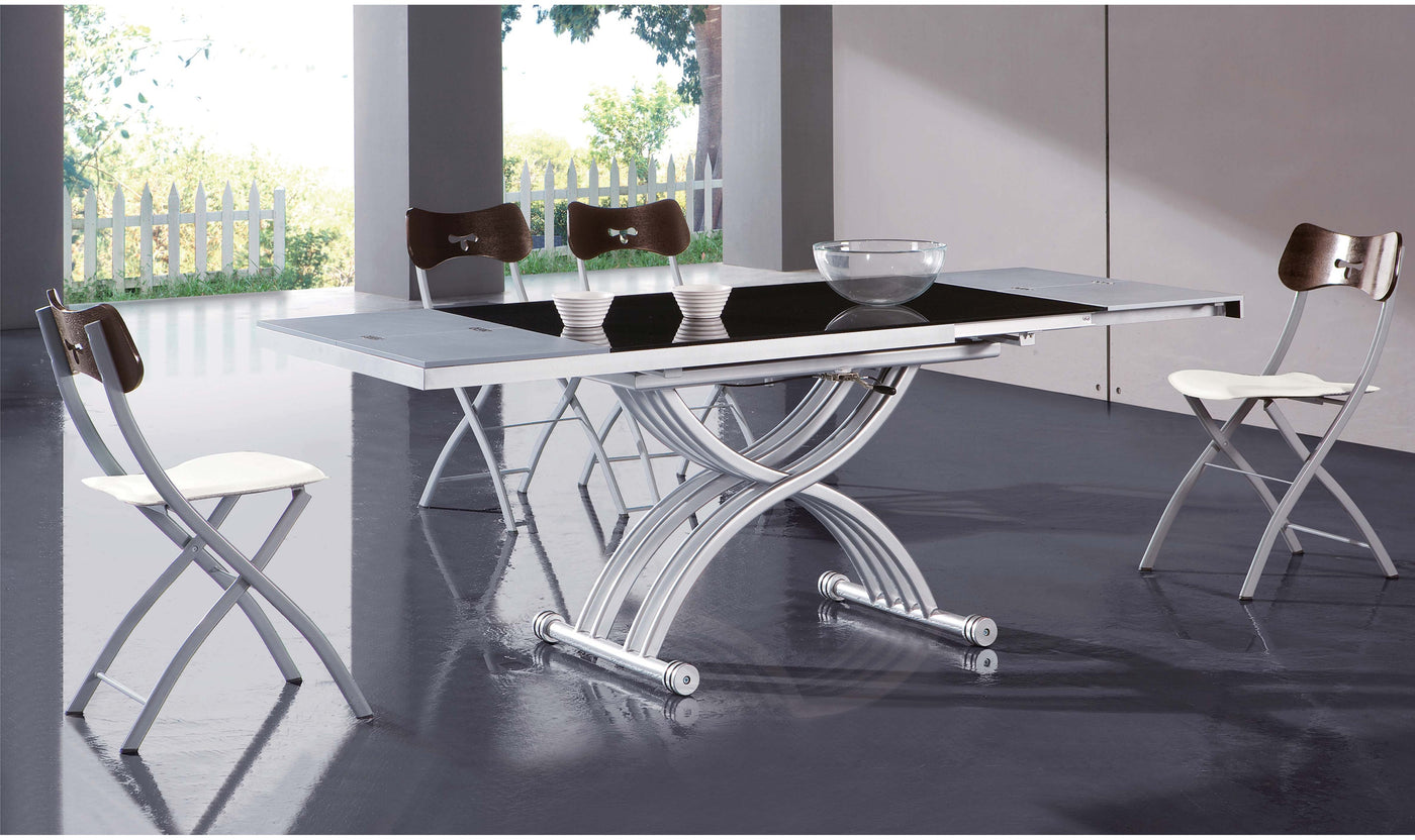 Alouette Extendable Dining Table-Dining Tables-Leahyco