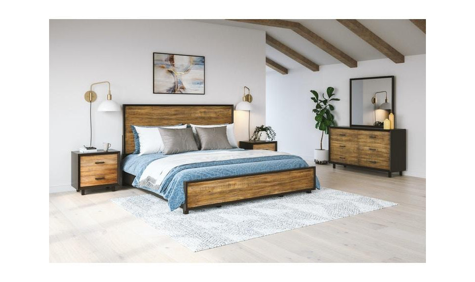 Alpine Bedroom Set-Bedroom Sets-Leahyco