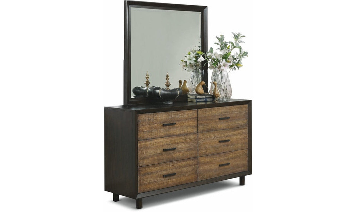 Alpine Dresser w/ Mirror Option-Dressers-Leahyco